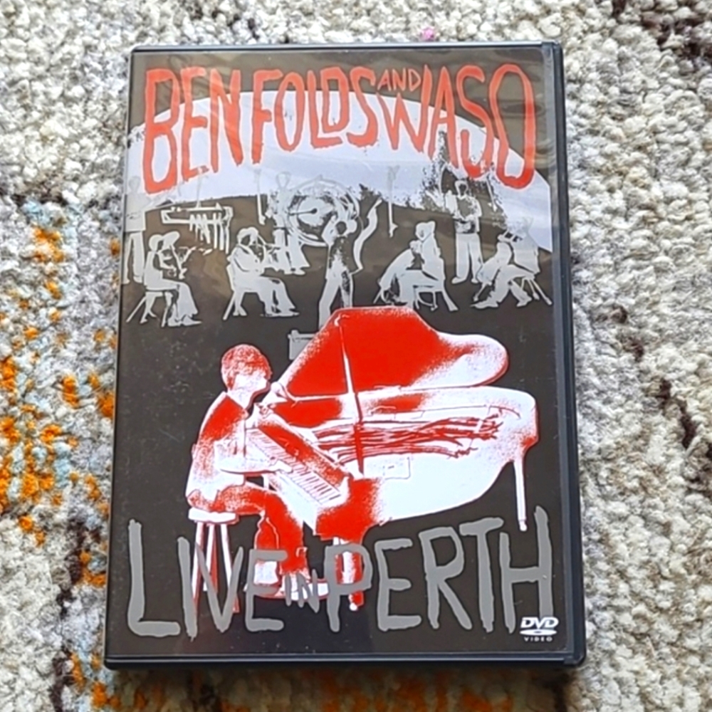 Ben Folds & WASO Live in Perth Concert DVD
